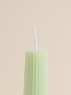 Набор свечей, 3.5×23 см, 2 шт. «Башня», светло-зелёный, 4×9.5×25 см - Фото 3