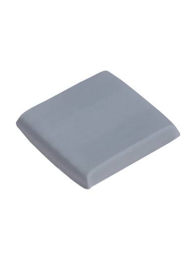 Ластик клячка, набор, 3 штуки, прямоугольные, серый, 37×35×0.9 мм, в коробочке