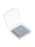 Ластик клячка, набор, 3 штуки, прямоугольные, серый, 37×35×0.9 мм, в коробочке - Фото 2