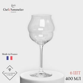 УЦЕНКА Набор бокалов для вина MACARON 400 мл (6 шт.), L9267 11003642