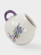 УЦЕНКА Сахарница с ложечкой «Лаванда», 200 мл, 9×9 см - Фото 1