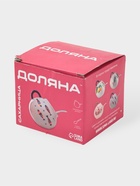 УЦЕНКА Сахарница с ложечкой «Лаванда», 200 мл, 9×9 см - Фото 2