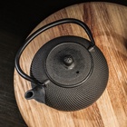 УЦЕНКА Чайник Magma «Восточная ночь» 600 мл с ситом, эмалированный внутри - Фото 4