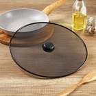 УЦЕНКА Крышка от брызг Доляна, d=33 см - Фото 2