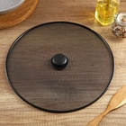 УЦЕНКА Крышка от брызг Доляна, d=33 см - Фото 4