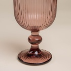 УЦЕНКА Набор бокалов для вина SL Home «Модерн», 250 мл, 8×14.5 см, 2 шт., стекло, розовый - Фото 3