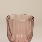 УЦЕНКА Набор бокалов для вина SL Home «Модерн», 250 мл, 8×14.5 см, 2 шт., стекло, розовый - Фото 4