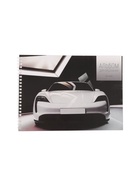 УЦЕНКА Альбом д/рис А4 48л греб Авто, обл мел карт, бл офс 100г/м2 - Фото 5