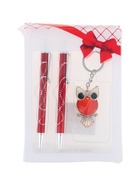 УЦЕНКА Набор подарочный 3в1 (2 ручки, брелок) - Фото 8