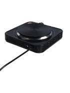 УЦЕНКА Плитка электрическая Luazon LHP-002, 1 конфорка, 1000 Вт, нагреватель диск, чёрная - Фото 2