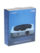 УЦЕНКА Плитка электрическая Luazon LHP-002, 1 конфорка, 1000 Вт, нагреватель диск, чёрная - Фото 11