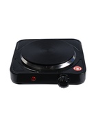 УЦЕНКА Плитка электрическая Luazon LHP-002, 1 конфорка, 1000 Вт, нагреватель диск, чёрная - Фото 3