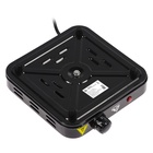 УЦЕНКА Плитка электрическая Luazon LHP-002, 1 конфорка, 1000 Вт, нагреватель диск, чёрная - Фото 6