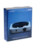 УЦЕНКА Плитка электрическая Luazon LHP-002, 1 конфорка, 1000 Вт, нагреватель диск, чёрная - Фото 7