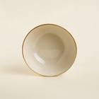 УЦЕНКА Набор салатников 2 шт., «Леггеро», 15×15×7.5 см, бежевая - Фото 2