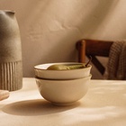 УЦЕНКА Набор салатников 2 шт., «Леггеро», 15×15×7.5 см, бежевая - Фото 6