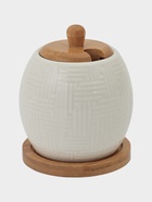 УЦЕНКА Сахарница на деревянной подставке Bella Tenero 250 мл, 9 см - Фото 1