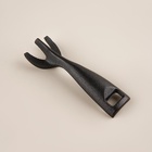 УЦЕНКА Сковорода чугунная на деревянной подставке SL Home, d=25 см, h=3 см, чёрная - Фото 3