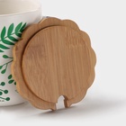 УЦЕНКА Кружка «Гербарий», 350 мл, 12×8.5×9.8, белая - Фото 5