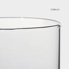 УЦЕНКА Банка для сыпучих продуктов с бамбуковой крышкой «Эко», 2.5 л, 12×25 см - Фото 3