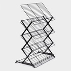 УЦЕНКА Решётка для глазирования и остывания кондитерских изделий 4-ярусная, 43.5×25.5×8 см - Фото 4