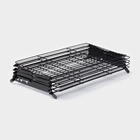 УЦЕНКА Решётка для глазирования и остывания кондитерских изделий 4-ярусная, 43.5×25.5×8 см - Фото 6