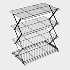 УЦЕНКА Решётка для глазирования и остывания кондитерских изделий 4-ярусная, 43.5×25.5×8 см - Фото 7