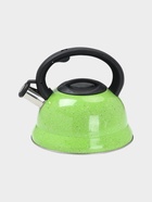 УЦЕНКА Чайник со свистком 2.8 л «Рио», зеленый - Фото 1