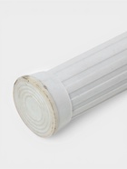 УЦЕНКА Карниз для ванной комнаты 140-260 см, нержавеющая сталь - Фото 4