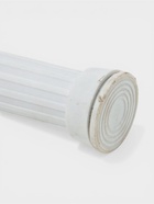 УЦЕНКА Карниз для ванной комнаты 140-260 см, нержавеющая сталь - Фото 5