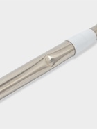 УЦЕНКА Карниз для ванной комнаты 110-200 см нержавеющая сталь - Фото 3