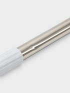 УЦЕНКА Карниз для ванной комнаты 110-200 см нержавеющая сталь - Фото 4