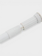 УЦЕНКА Карниз для ванной комнаты 140-260 см белый - Фото 3