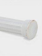 УЦЕНКА Карниз для ванной комнаты 140-260 см белый - Фото 4