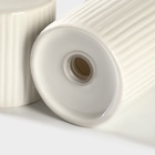 УЦЕНКА Набор для специй на дерев подставке 2 шт. «Bella Tenero» 100 мл солонка, 100 мл перечница 538 - Фото 6