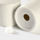 УЦЕНКА Набор для специй на дерев подставке 2 шт. «Bella Tenero» 100 мл солонка, 100 мл перечница 538 - Фото 7