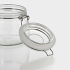 УЦЕНКА Банка для сыпучих продуктов с бугельным замком "Сердце" 580 мл, 10,5х10 см - Фото 5