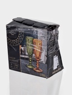 УЦЕНКА Набор бокалов для шампанского «Круиз», 160 мл, 4 шт., 7×20 см, розовый - Фото 2