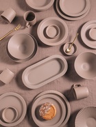 УЦЕНКА Набор кружек Magistro Jarwah Lausanne, 240 мл 7.8×8 см, 2 шт., фарфор, бежевый - Фото 10