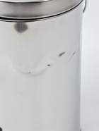 УЦЕНКА Ведро для мусора, 3 л, нерж. сталь - Фото 3