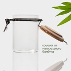 УЦЕНКА Банка для сыпучих BellaTenero «Эко», 950 мл, 10×15 см, с бугельным замком, стекло, прозрачная - Фото 2