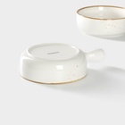 УЦЕНКА Набор кокотниц Magistro «Церера», 2 шт., 20×15×5 см, белый - Фото 4