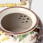 УЦЕНКА Чайник заварочный с металлическим ситом «Парк», 900 мл, 17×14×12 см - Фото 3