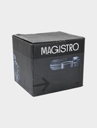 УЦЕНКА Набор посуды «Night» 16пр., тарелка19×2/25.5×2.4 см, миска850 мл/15×7.2 см, кружка320 мл, цв.графит1 - Фото 3