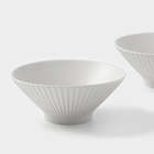 УЦЕНКА Набор салатников Magistro Jarwah Lausanne, 2 шт., 17.5×7.3 см, серый - Фото 3