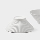 УЦЕНКА Набор салатников Magistro Jarwah Lausanne, 2 шт., 17.5×7.3 см, серый - Фото 5