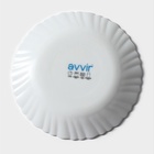 УЦЕНКА Набор десертных тарелок «Дива», 19 см, 6 шт., белый - Фото 5