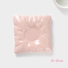 УЦЕНКА Чайная пара «Зефирка», чашка 250 мл, 11×8×7 см, блюдце 13 см, розовая - Фото 6