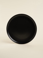 УЦЕНКА Набор тарелок круглых SL Home «Дарк», 2 шт., 25.5×25.5,3×2.2 см, чёрный - Фото 2