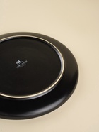 УЦЕНКА Набор тарелок круглых SL Home «Дарк», 2 шт., 25.5×25.5,3×2.2 см, чёрный - Фото 4